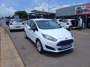 Used 2013 Ford Fiesta 5-door 1.4 Ambiente