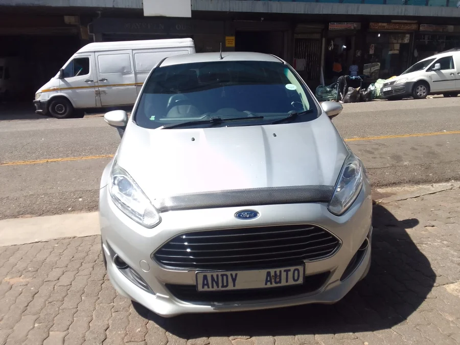 Used 2016 Ford Fiesta 5-door 1.0T Titanium - Andy Auto Used 2016 Ford Fiesta 5-door 1.0T Titanium - Andy Auto