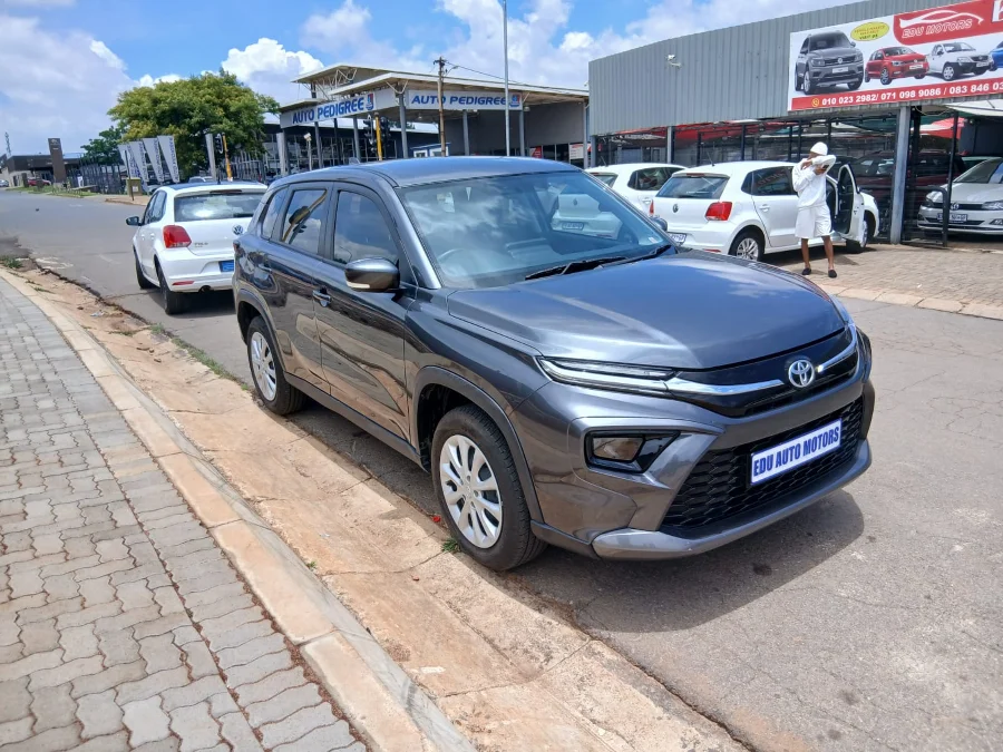 Used 2025 Toyota Urban Cruiser 1.5 XS - Edu Auto Motors Used 2025 Toyota Urban Cruiser 1.5 XS - Edu Auto Motors