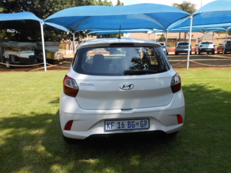 Used 2021 Hyundai Grand i10 1.25 Fluid - Ryko Motors