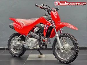 New 2026 Honda CRF 110 F