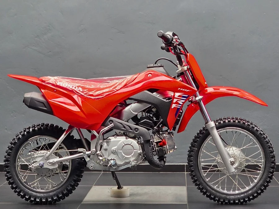 New 2026 Honda CRF 110 F - Bikeshop Boksburg