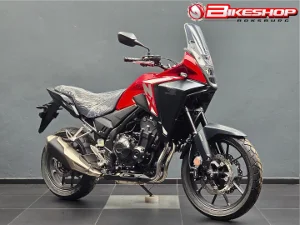 New 2026 Honda NX 500