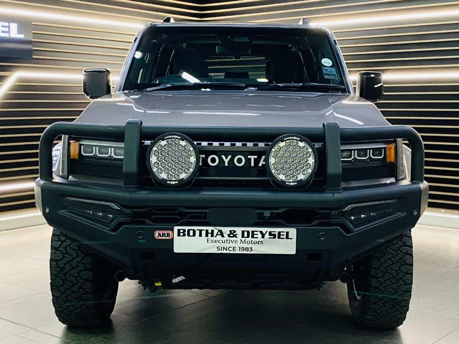 Used 2025 Toyota Land Cruiser Prado 2.8GD VX-R - BOTHA AND DEYSEL EXECUTIVE MOTORS