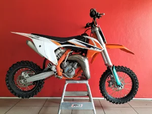 New 2022 KTM 65 SX