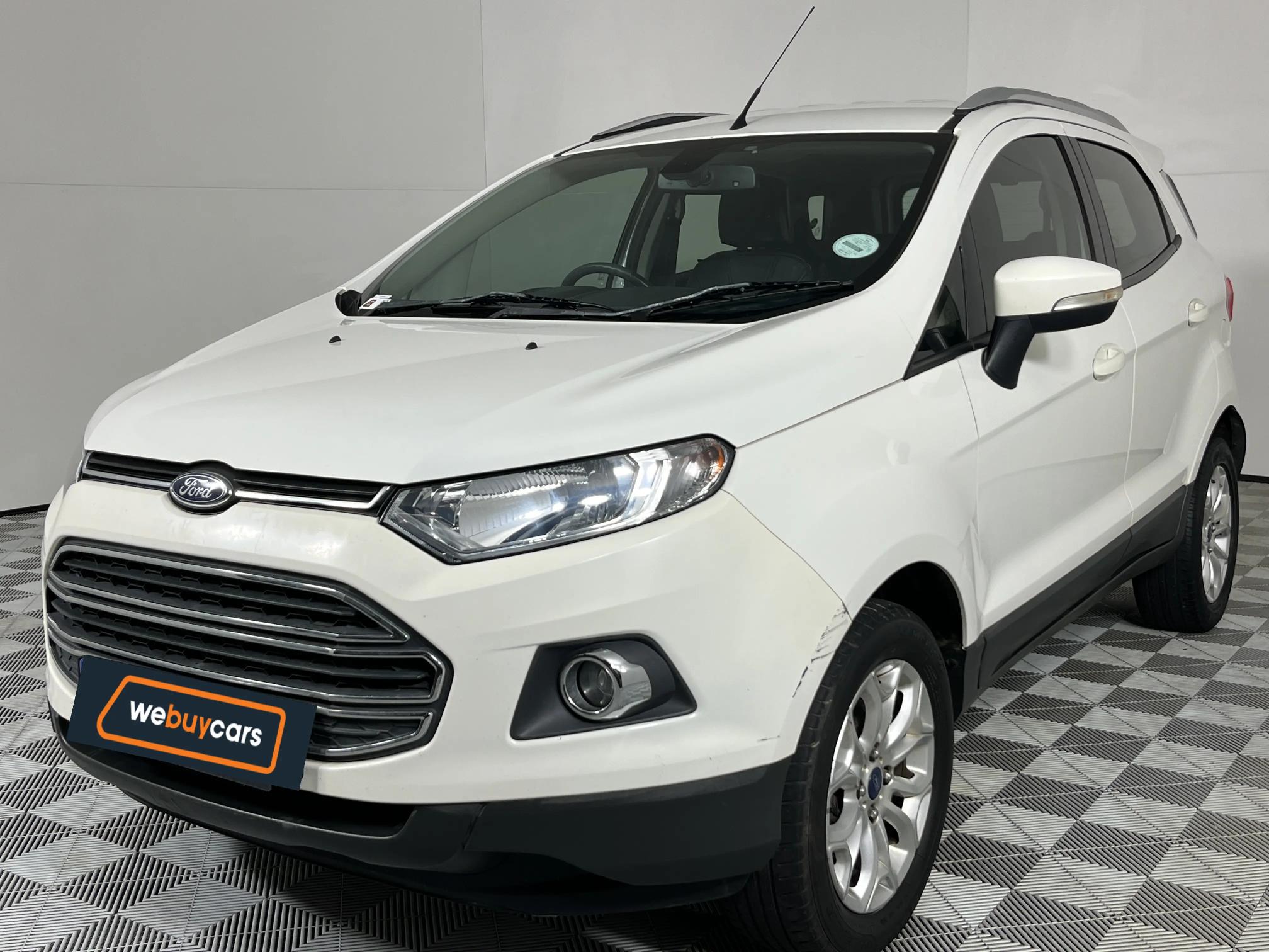 Used 2017 Ford EcoSport 1.5 Titanium auto