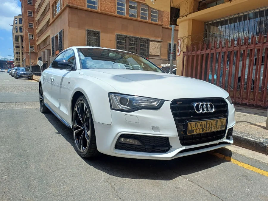 Used 2016 Audi A5 Sportback 3.0TDI quattro - Velociti Ryde Auto Used 2016 Audi A5 Sportback 3.0TDI quattro - Velociti Ryde Auto