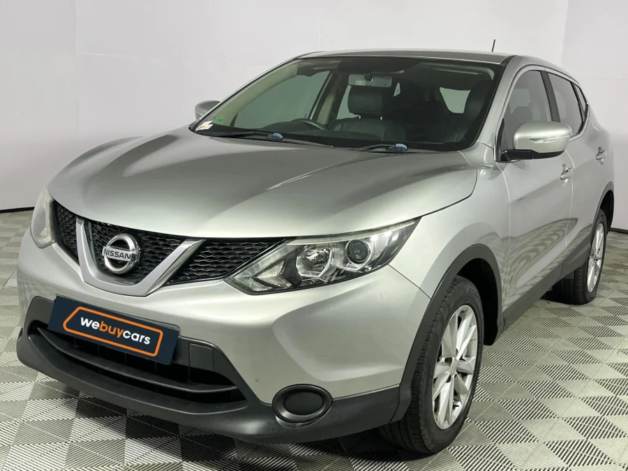 Used 2014 Nissan Qashqai 1.2T Visia - WeBuyCars Durban Used 2014 Nissan Qashqai 1.2T Visia - WeBuyCars Durban