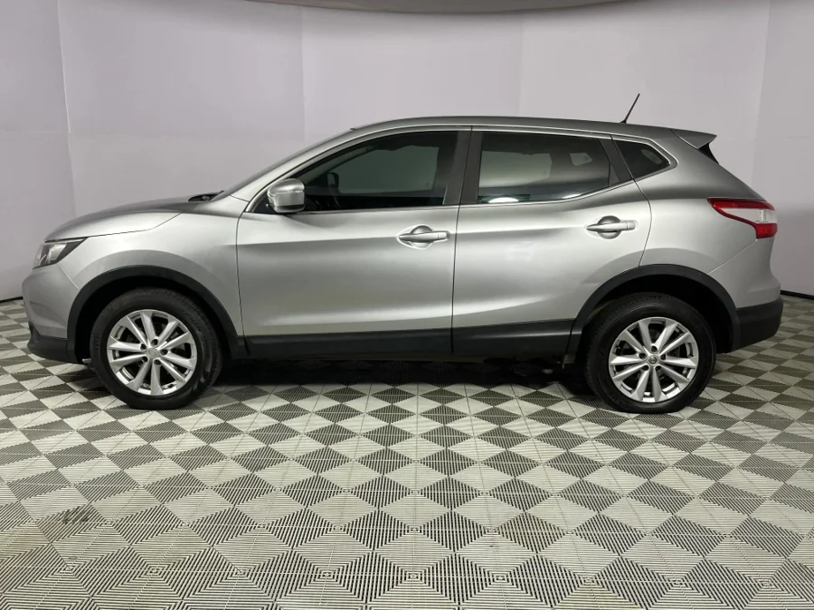 Used 2014 Nissan Qashqai 1.2T Visia - WeBuyCars Durban Used 2014 Nissan Qashqai 1.2T Visia - WeBuyCars Durban
