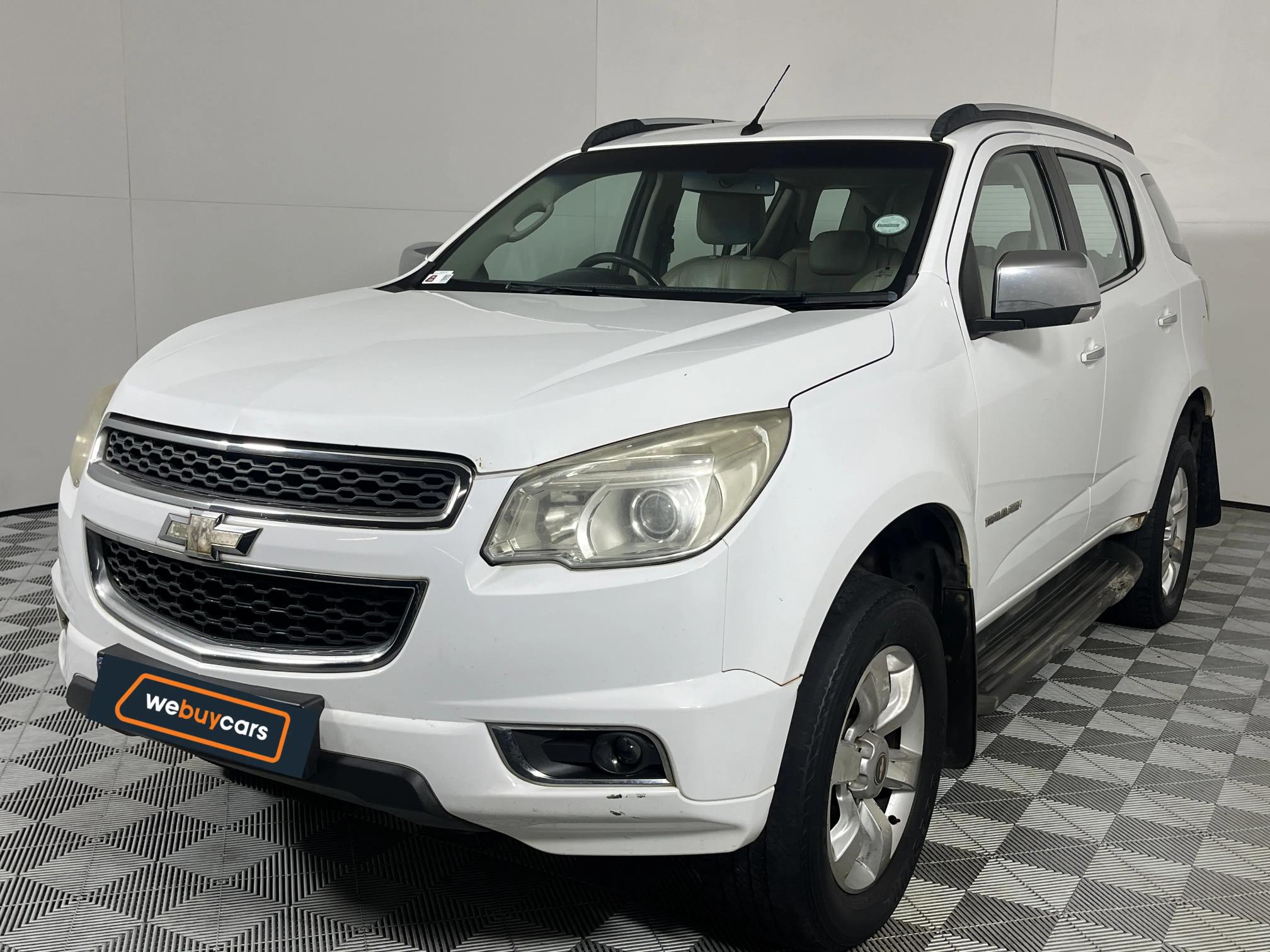 Used 2014 Chevrolet Trailblazer 2.8D LTZ auto