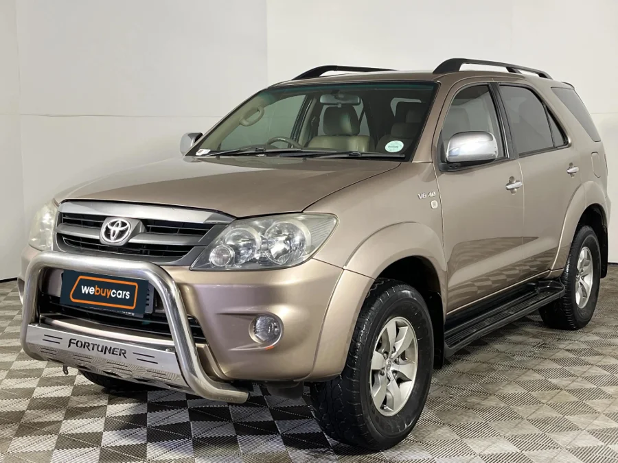 Used 2007 Toyota Fortuner V6 4.0 - WeBuyCars Germiston Used 2007 Toyota Fortuner V6 4.0 - WeBuyCars Germiston
