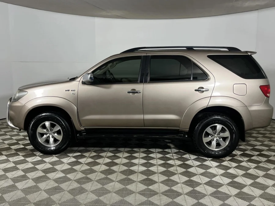 Used 2007 Toyota Fortuner V6 4.0 - WeBuyCars Germiston Used 2007 Toyota Fortuner V6 4.0 - WeBuyCars Germiston