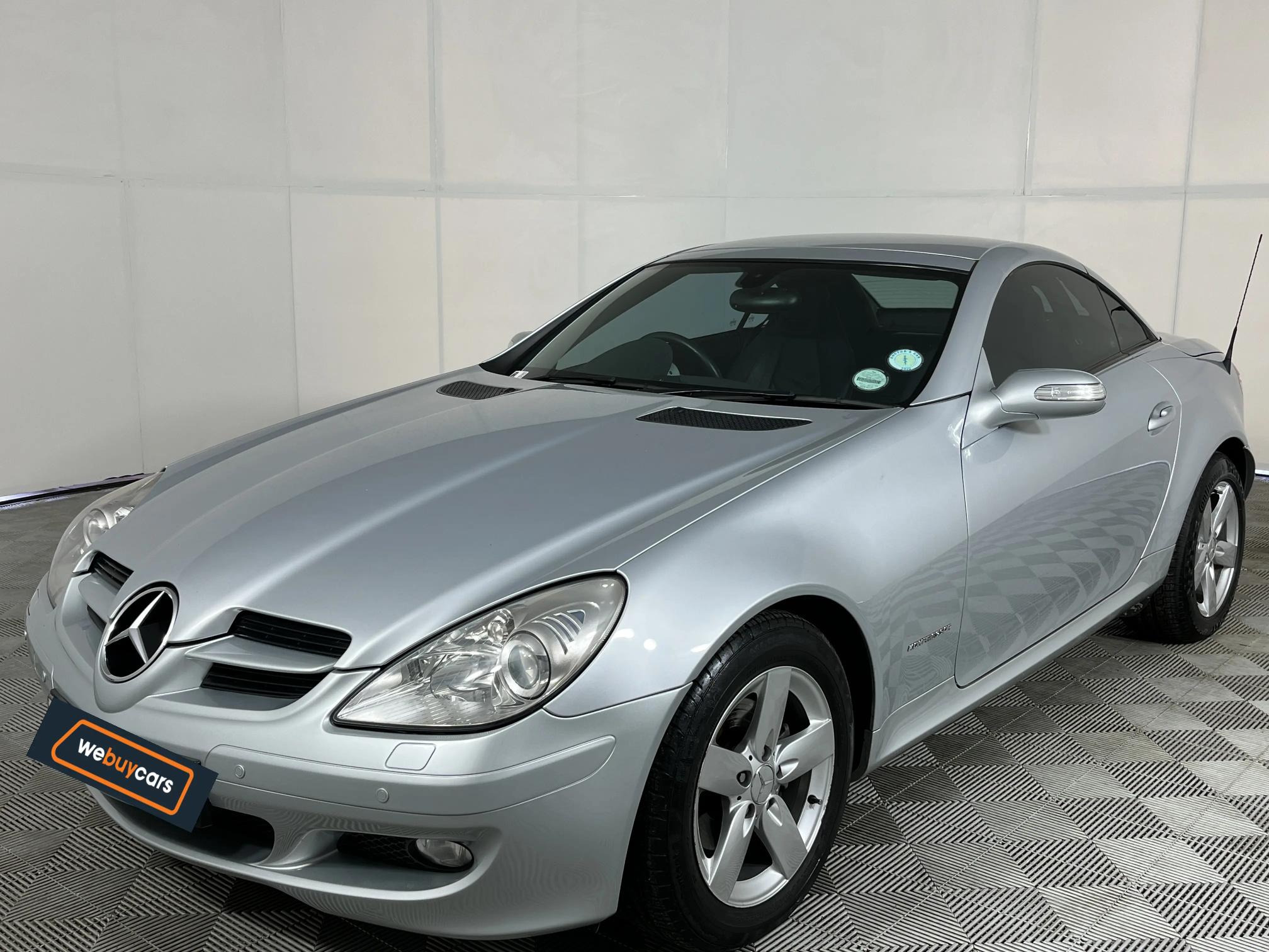 Used 2006 Mercedes-Benz SLK SLK200 Kompressor Touchshift