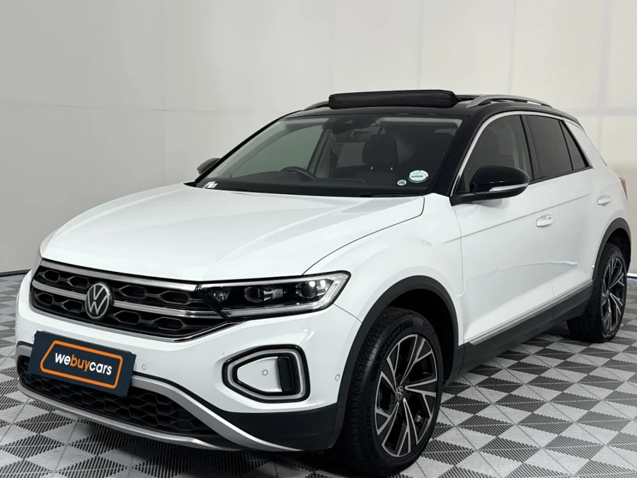 Used 2023 Volkswagen T-Roc 2.0TSI 4Motion Design - WeBuyCars Silverlakes Used 2023 Volkswagen T-Roc 2.0TSI 4Motion Design - WeBuyCars Silverlakes