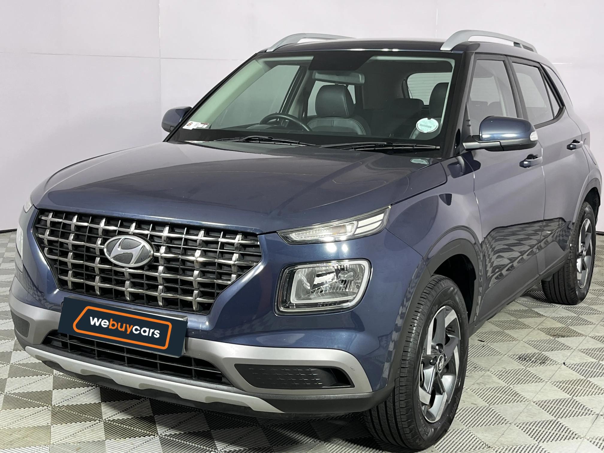 Used 2019 Hyundai Venue 1.0T Fluid