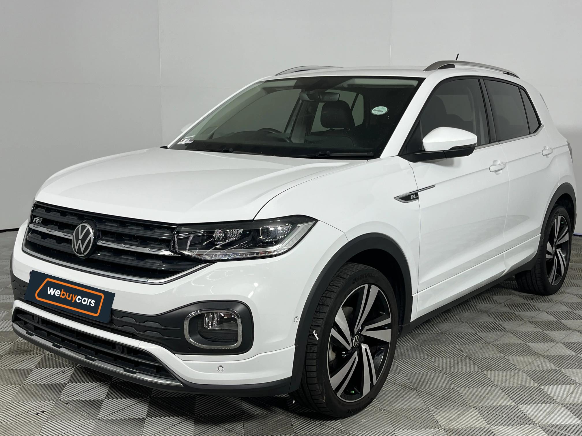 Used 2022 Volkswagen T-Cross 1.5TSI 110kW R-Line