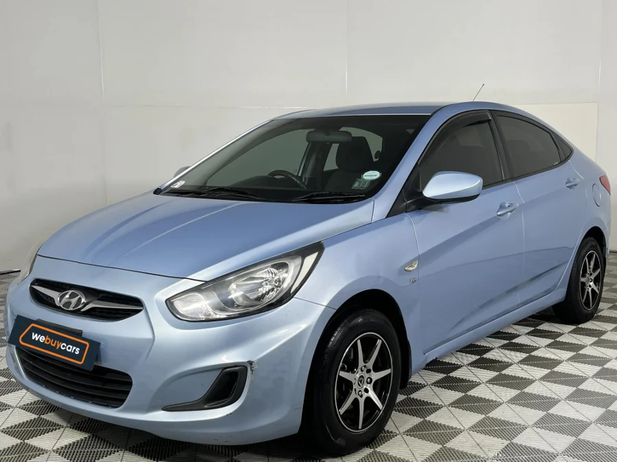 Used 2013 Hyundai Accent sedan 1.6 Motion - WeBuyCars Silverlakes Used 2013 Hyundai Accent sedan 1.6 Motion - WeBuyCars Silverlakes