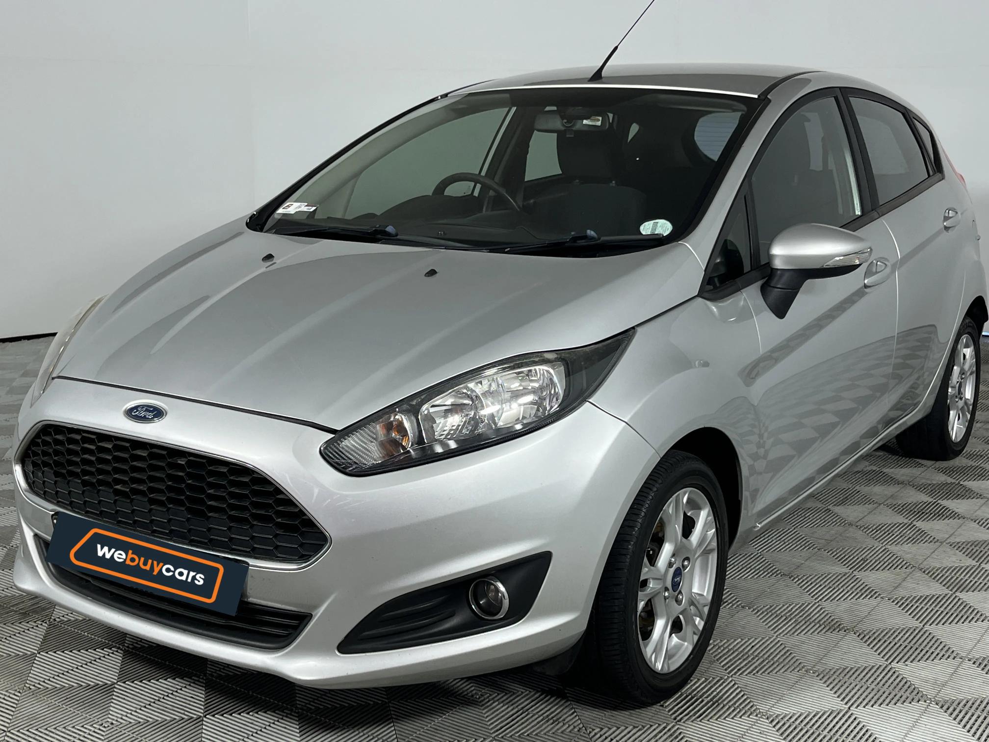 Used 2017 Ford Fiesta 5-door 1.0T Trend auto