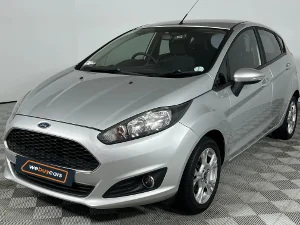 Used 2017 Ford Fiesta 5-door 1.0T Trend auto Used 2017 Ford Fiesta 5-door 1.0T Trend auto