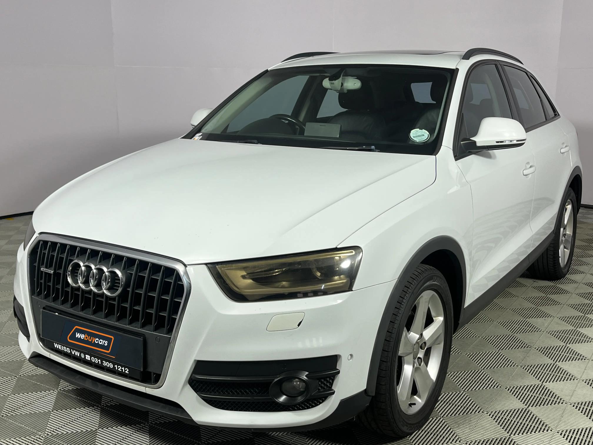 Used 2014 Audi Q3 2.0T 155kW quattro