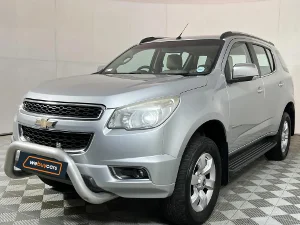 Used 2013 Chevrolet Trailblazer 2.8D LTZ auto