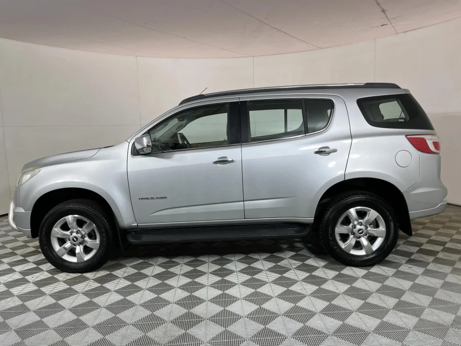 Used 2013 Chevrolet Trailblazer 2.8D LTZ auto - WeBuyCars JHB South