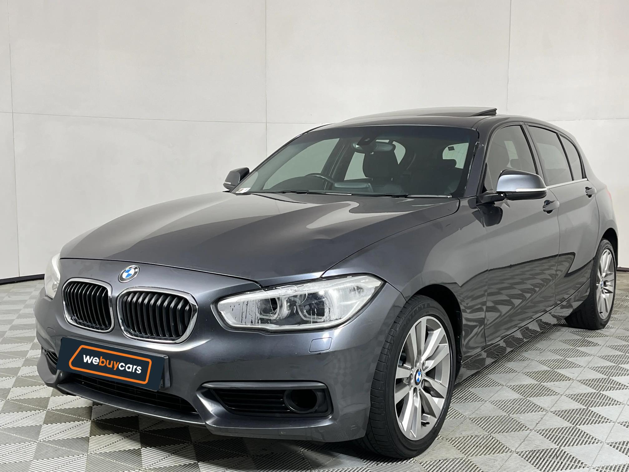 Used 2016 BMW 1 Series 118i 5-door Sport Line auto
