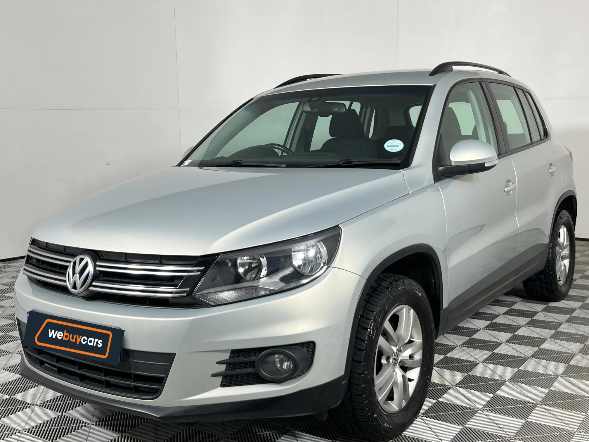 Used 2016 Volkswagen Tiguan 2.0TDI Trend&Fun