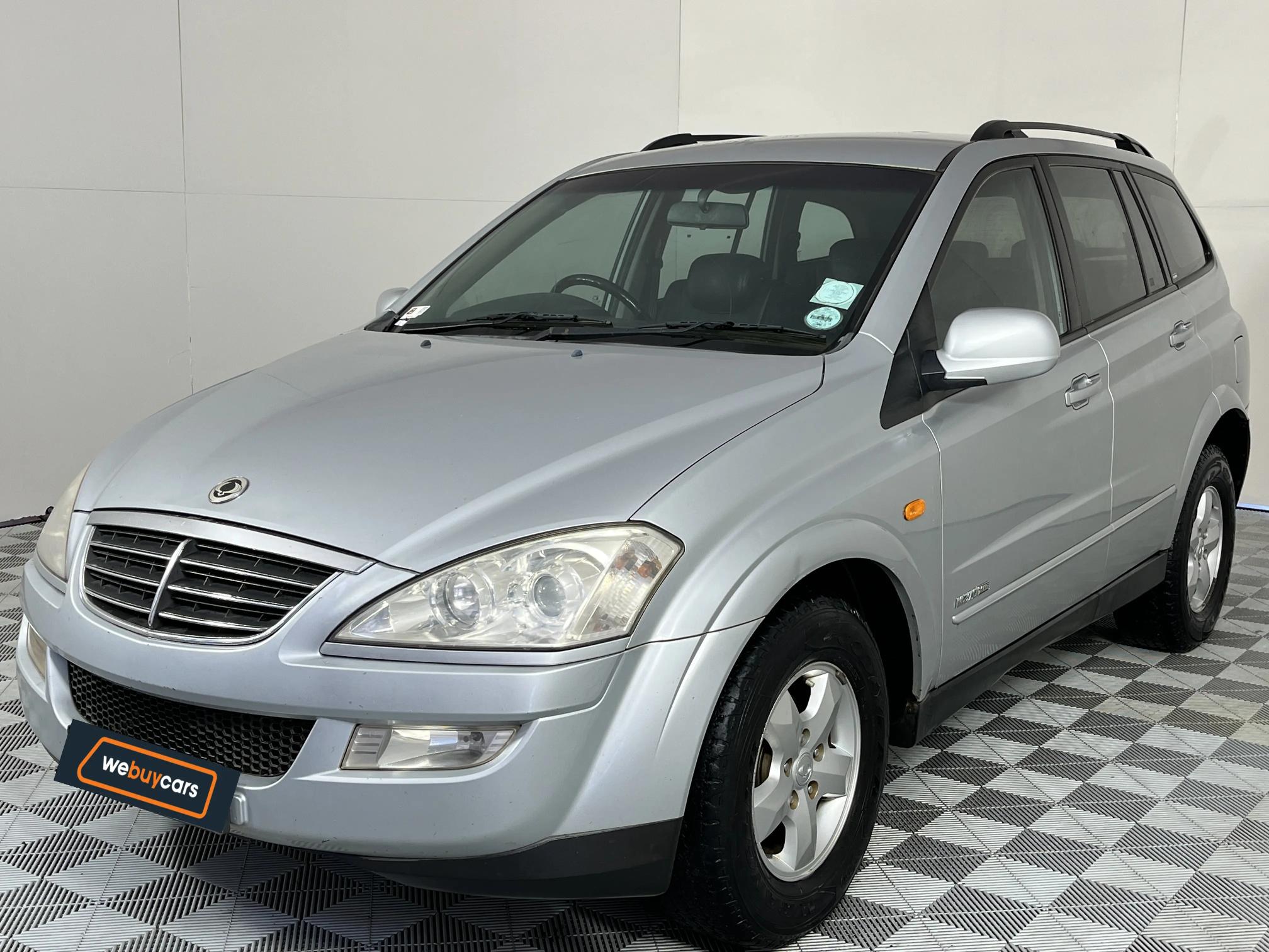 Used 2010 SsangYong Kyron M270xdi T-tronic