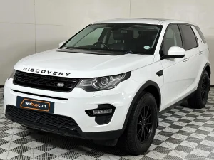 Used 2015 Land Rover Discovery Sport HSE Luxury SD4