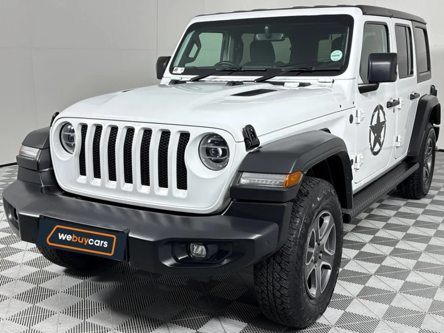 Used 2023 Jeep Wrangler Unlimited 3.6 Sport - WeBuyCars Vereeniging Used 2023 Jeep Wrangler Unlimited 3.6 Sport - WeBuyCars Vereeniging