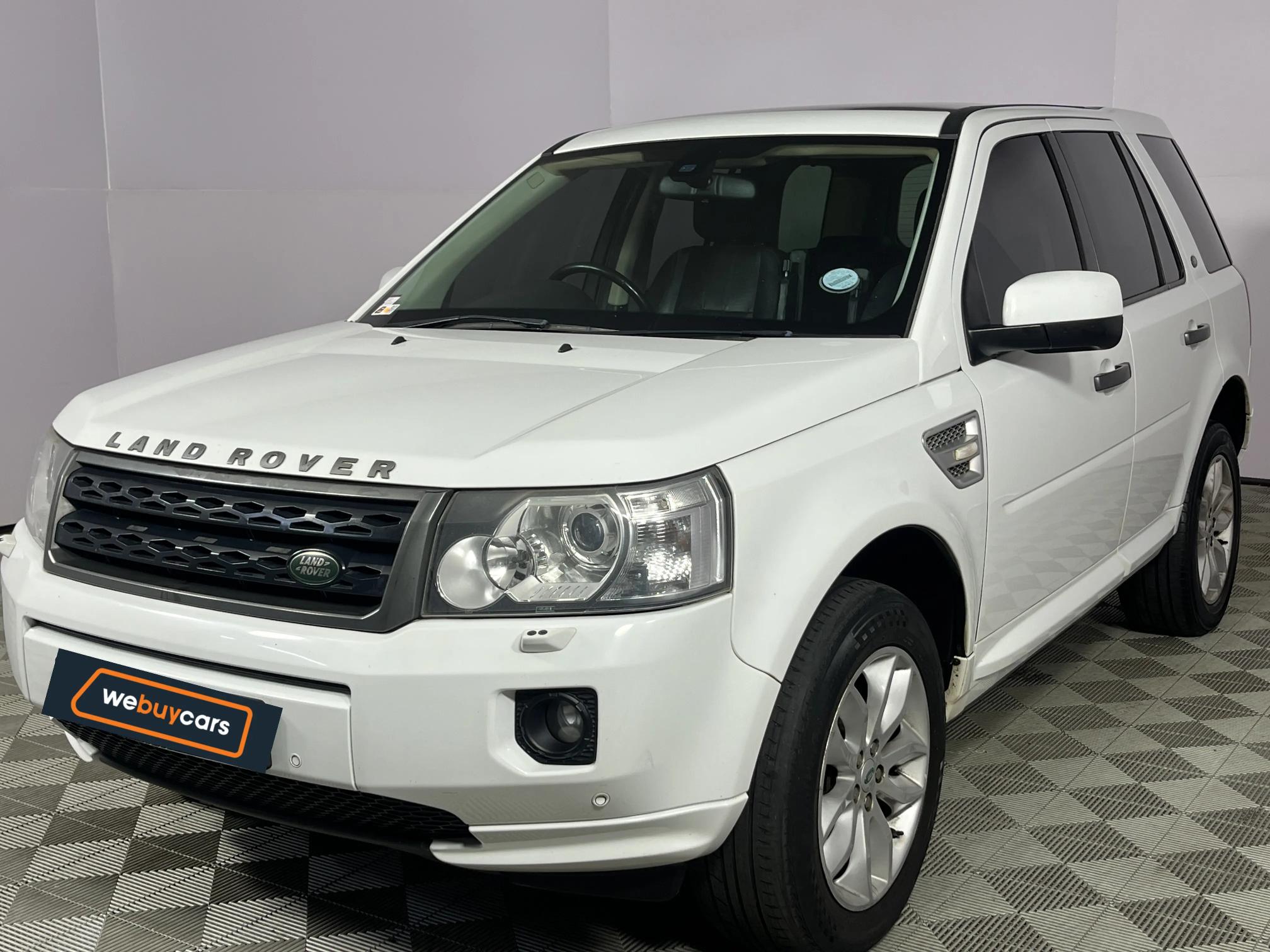 Used 2012 Land Rover Freelander 2 SD4 HSE