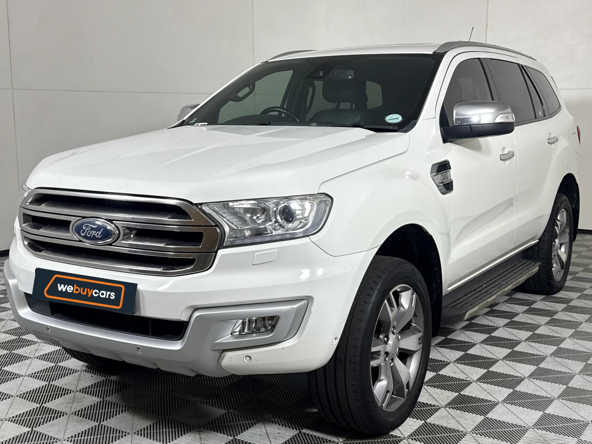 Used 2016 Ford Everest 3.2TDCi 4WD Limited