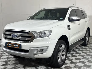 Used 2016 Ford Everest 3.2TDCi 4WD Limited