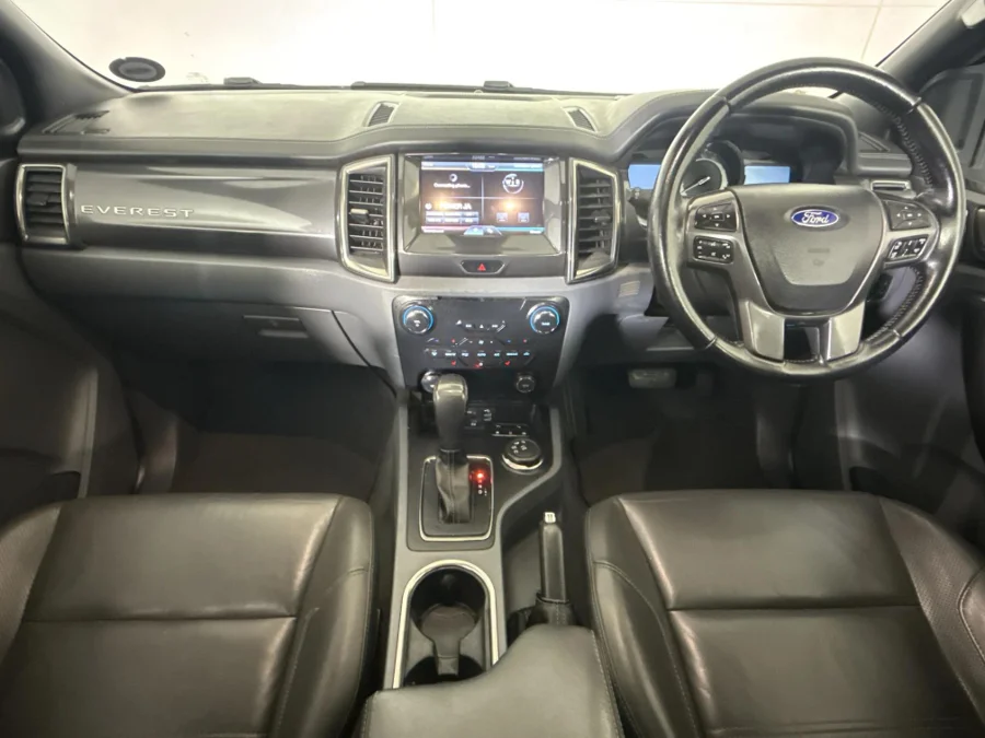 Used 2016 Ford Everest 3.2TDCi 4WD Limited - WeBuyCars Midstream
