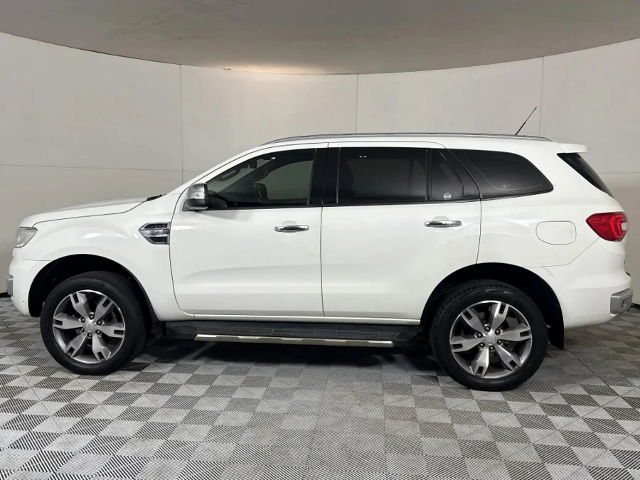 Used 2016 Ford Everest 3.2TDCi 4WD Limited - WeBuyCars Midstream