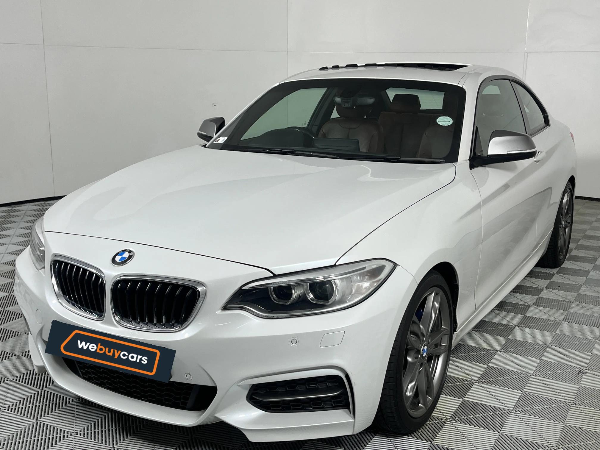 Used 2016 BMW 2 Series M235i coupe auto