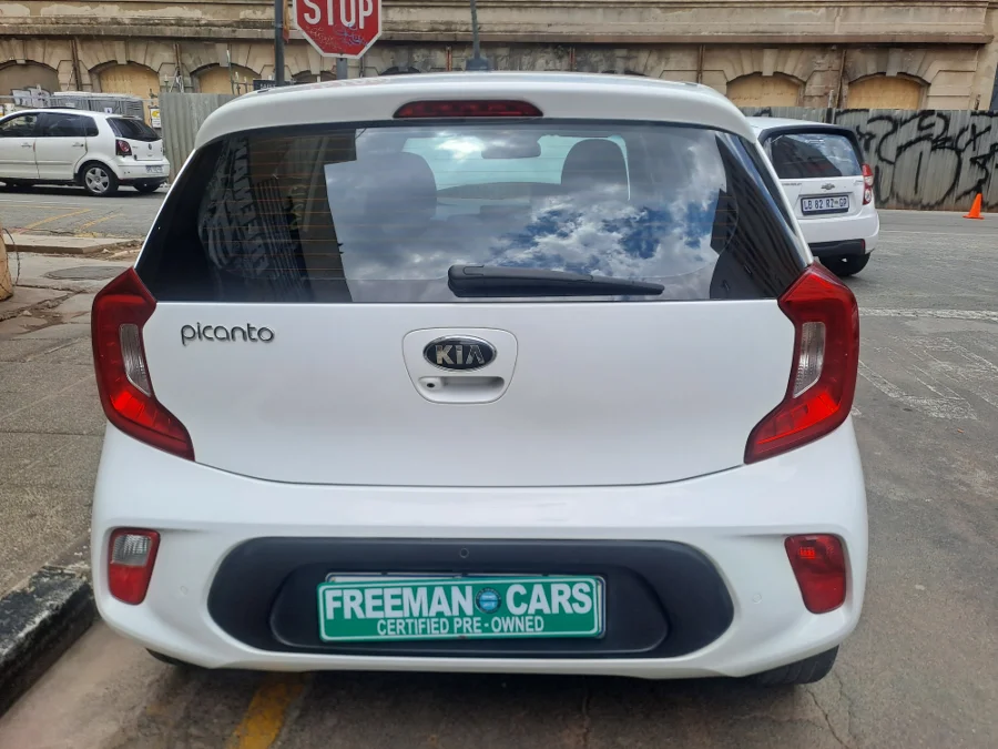 Used 2018 Kia Picanto 1.2 Smart auto - Freeman Cars Used 2018 Kia Picanto 1.2 Smart auto - Freeman Cars