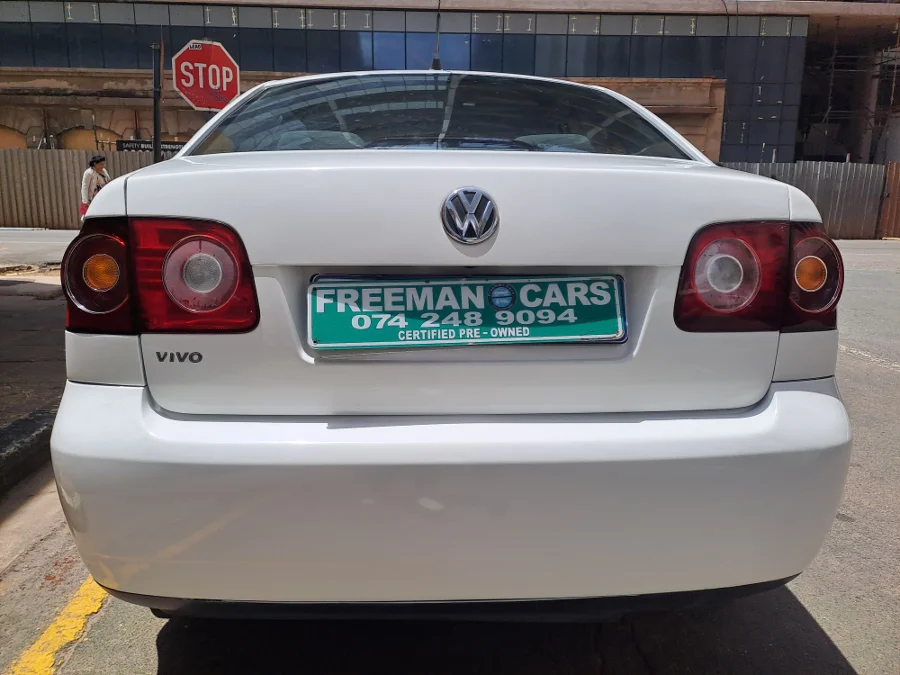 Used 2018 Volkswagen Polo Vivo sedan 1.4 - Freeman Cars