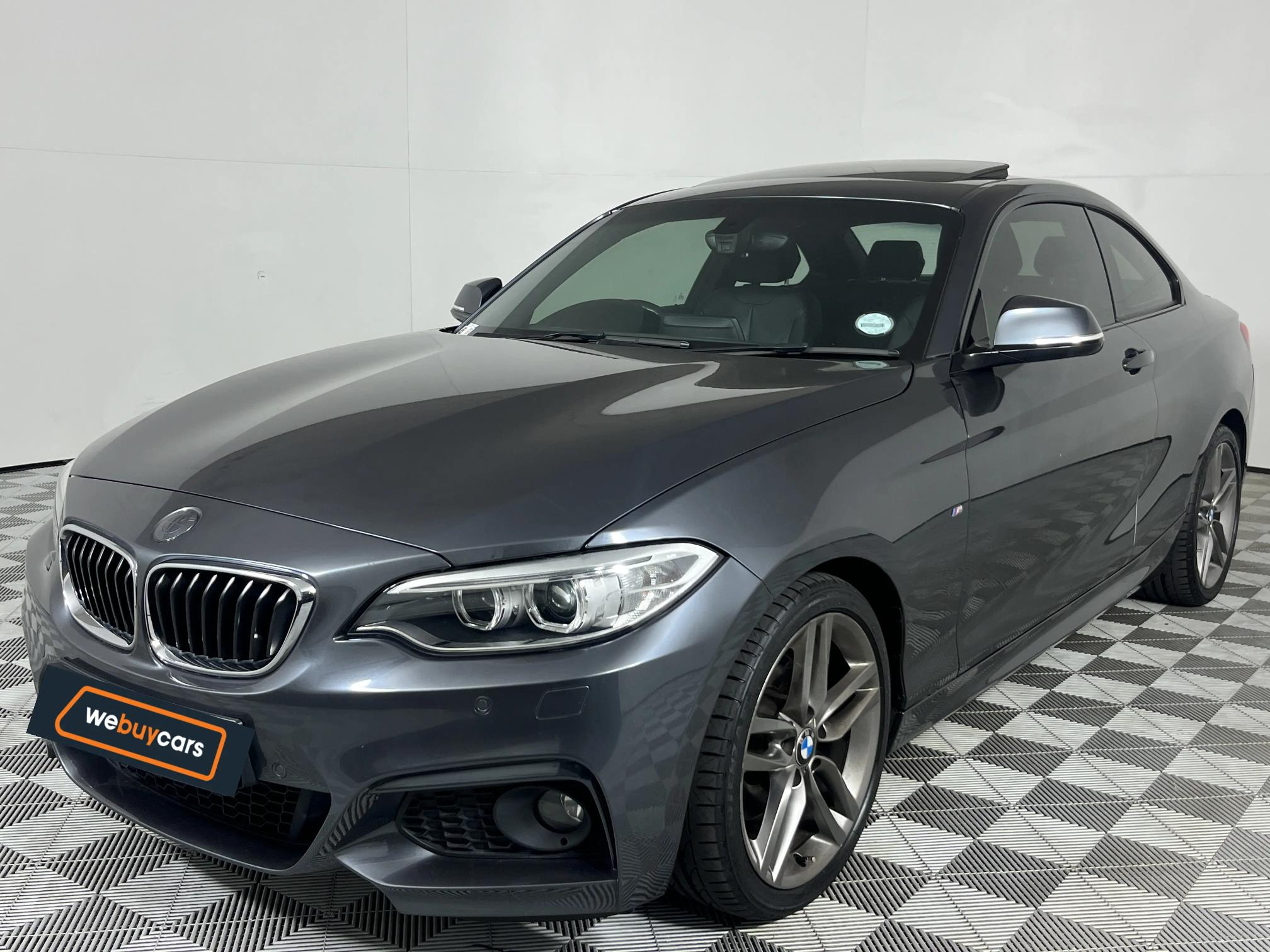 Used 2017 BMW 2 Series 220i coupe M Sport