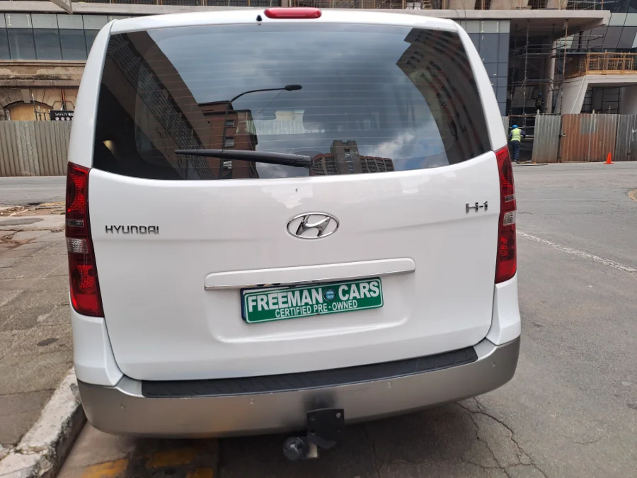 Used 2019 Hyundai H-1 H-1 2.5CRDi panel van auto - Freeman Cars