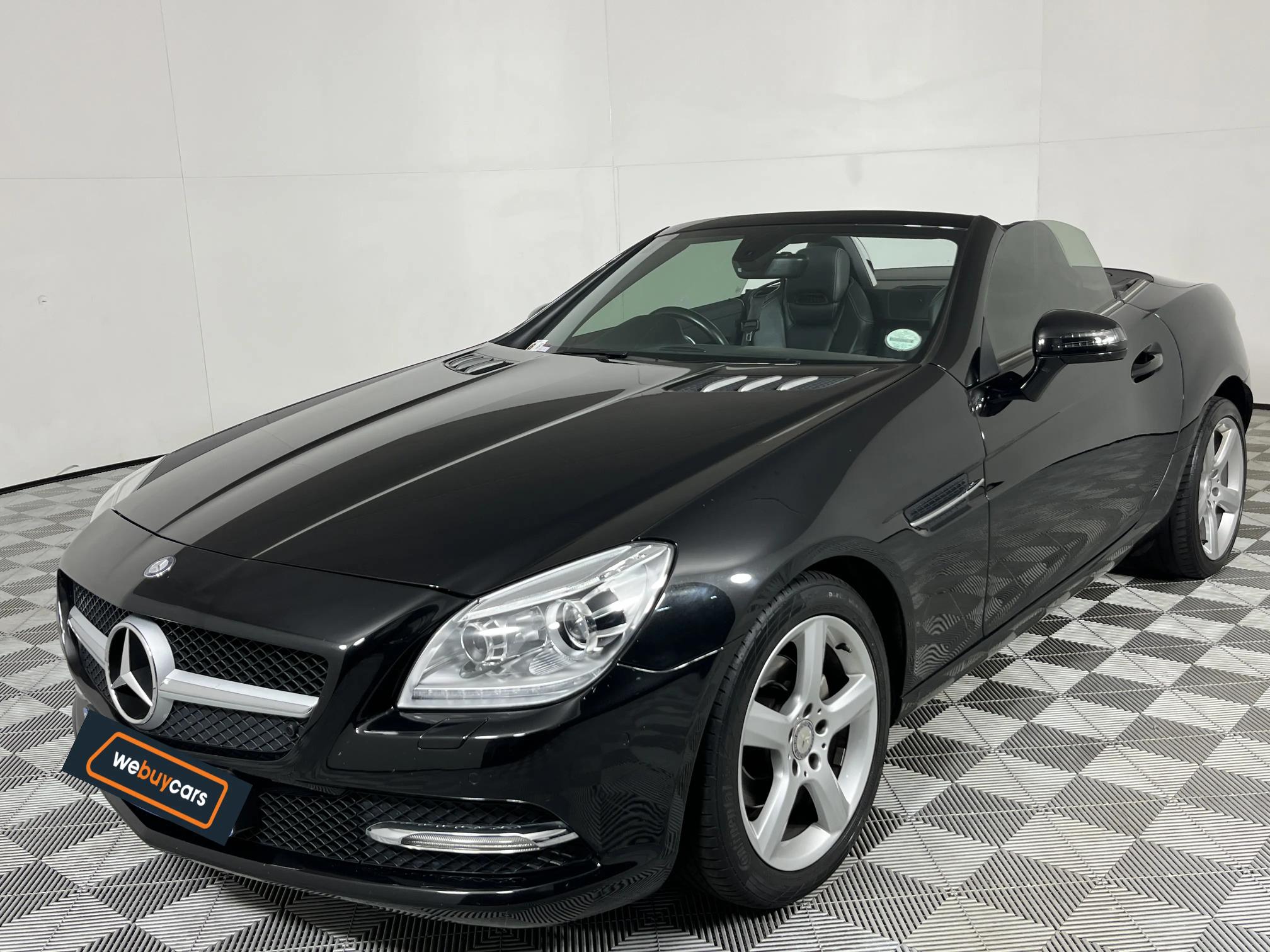 Used 2013 Mercedes-Benz SLK 200 AMG Sports auto