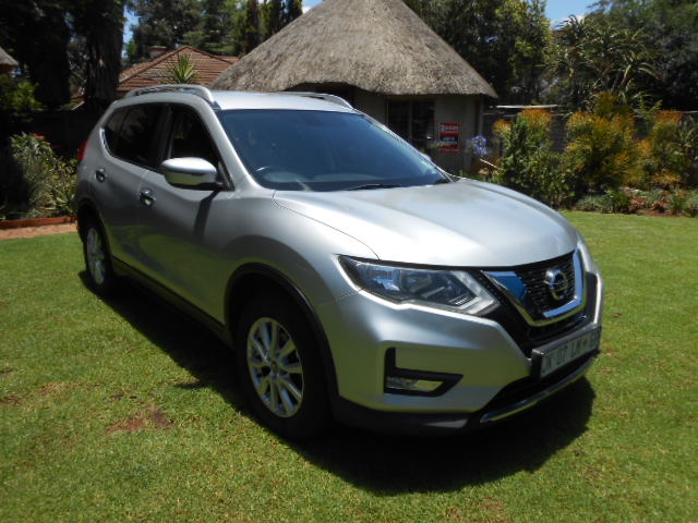 Used 2020 Nissan X-Trail 2.5 4x4 SE