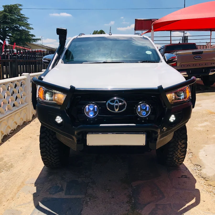 Used 2016 Toyota Hilux 2.8GD-6 4x4 Raider auto - SG Cars