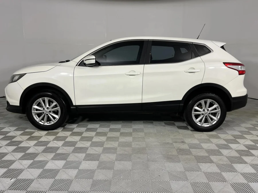 Used 2016 Nissan Qashqai 1.2T Visia - WeBuyCars Montana