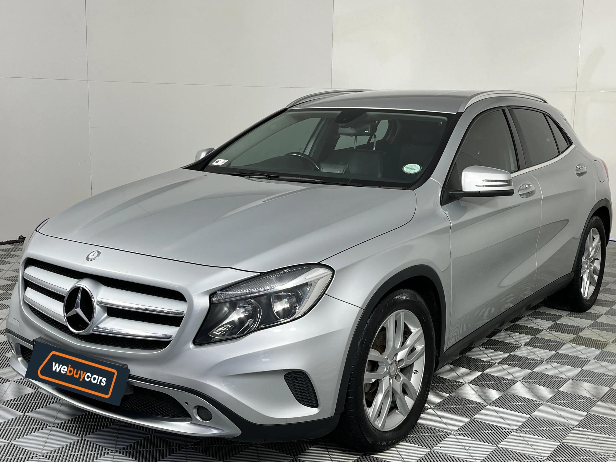Used 2014 Mercedes-Benz GLA 200d auto