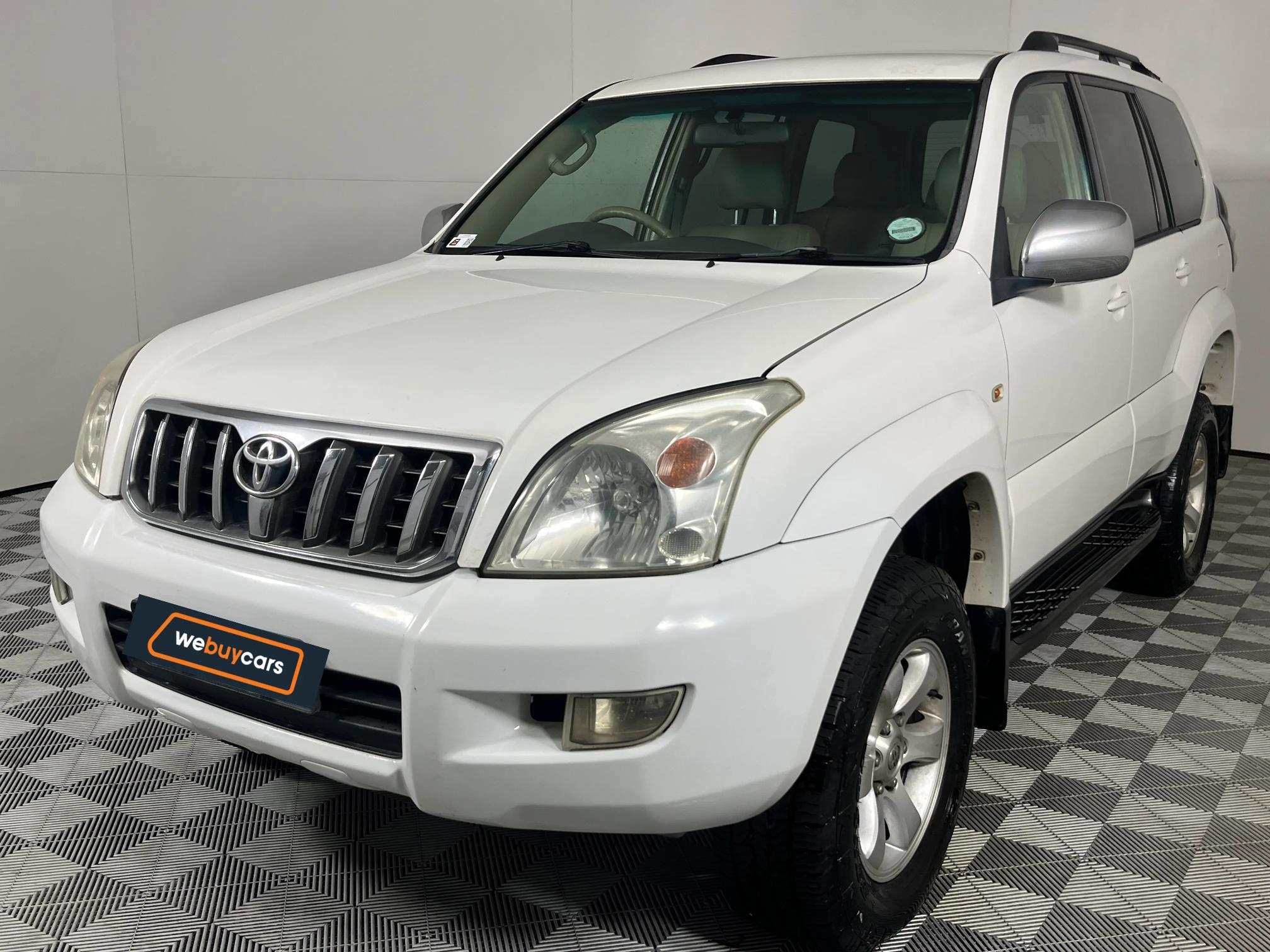 Used 2003 Toyota Land Cruiser Prado 3.0DT GX