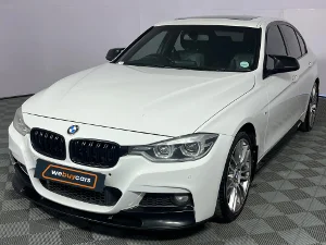 Used 2018 BMW 3 Series 320i M Performance edition sports-auto