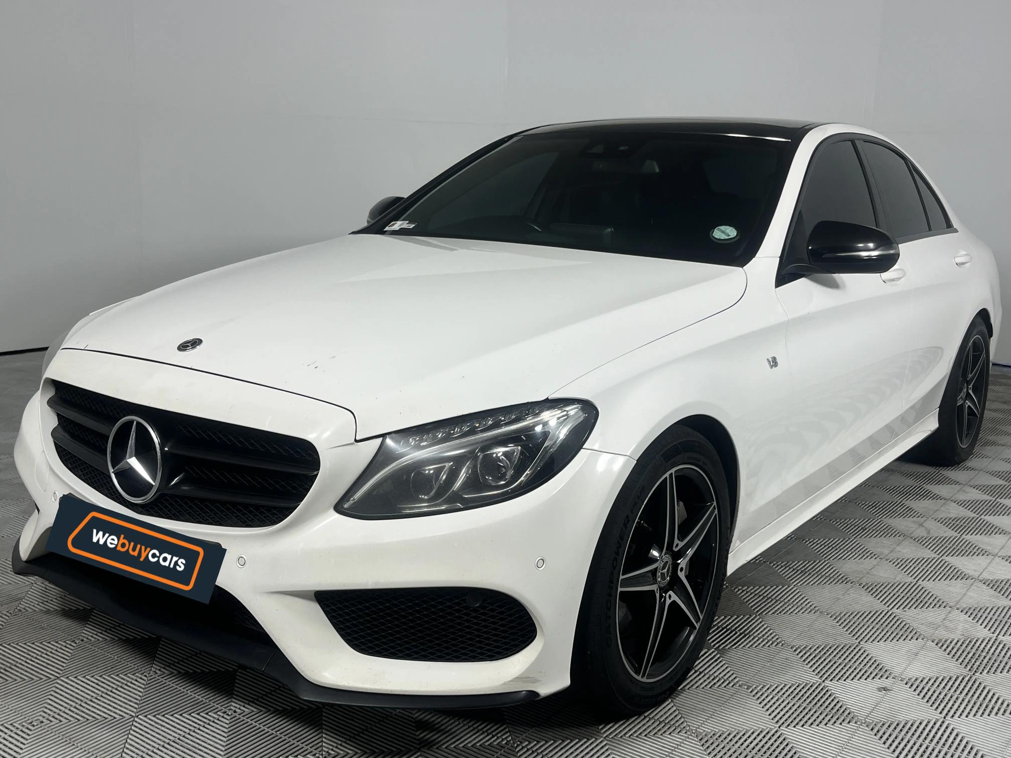 Used 2017 Mercedes-Benz C-Class C250d AMG Line