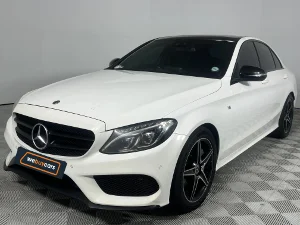 Used 2017 Mercedes-Benz C-Class C250d AMG Line